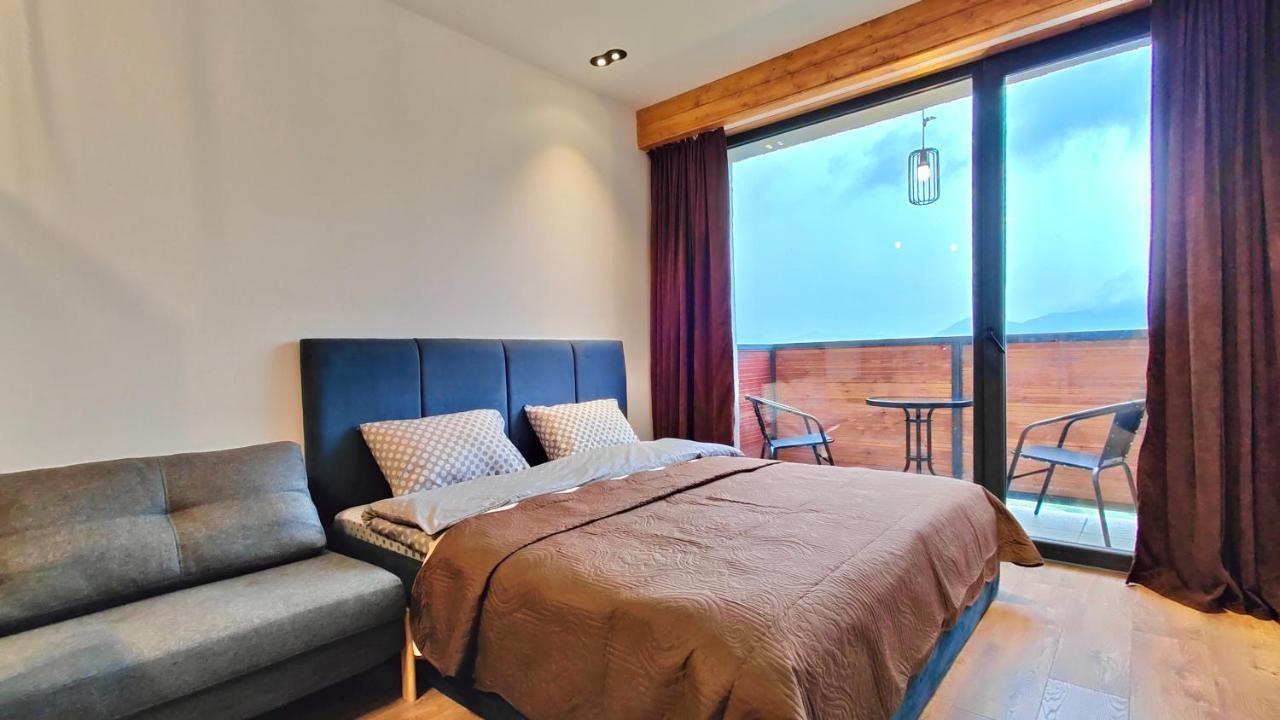 New Twins 354 Mountain View Apartment Gudauri